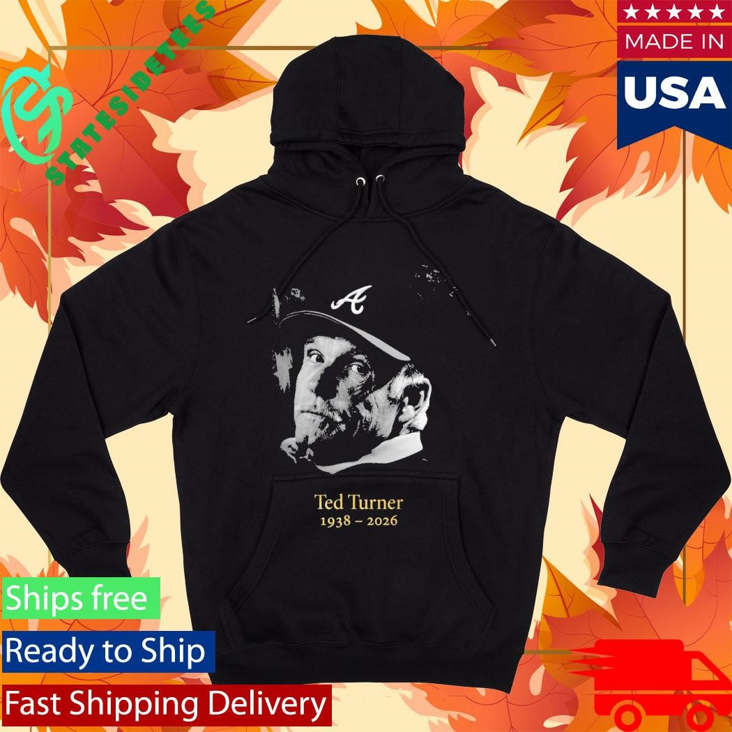 Ted Turner Rest In Peace 1938-2026 Shirt