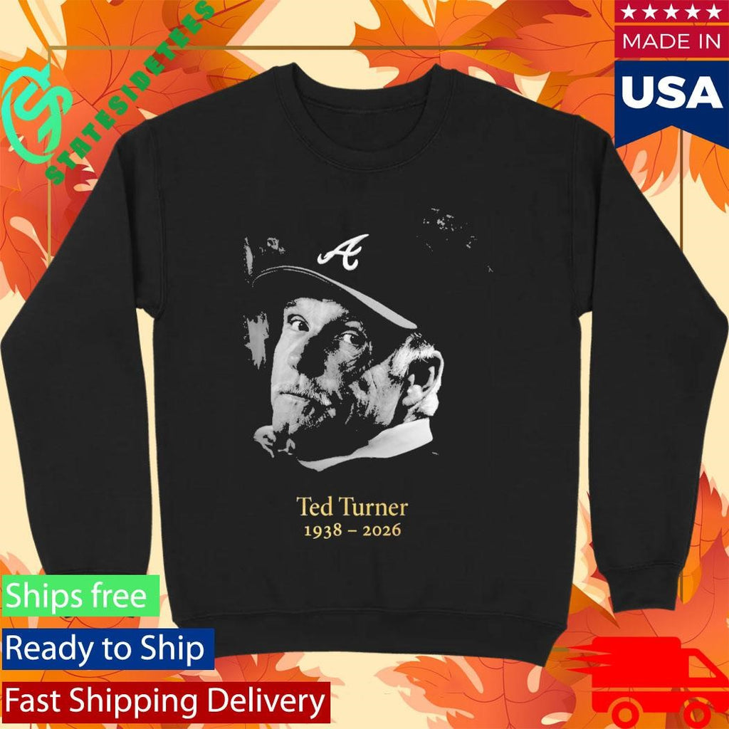 Ted Turner Rest In Peace 1938-2026 Shirt
