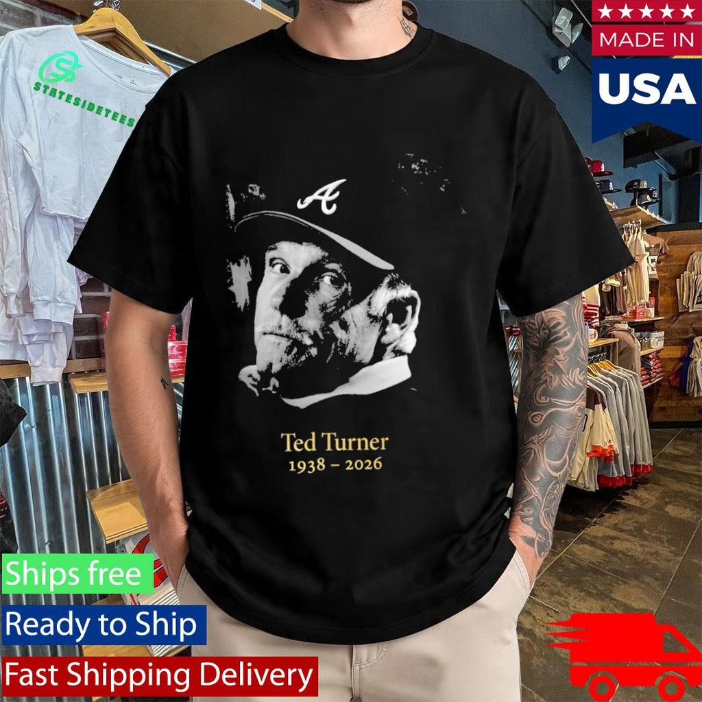Ted Turner Rest In Peace 1938-2026 Shirt