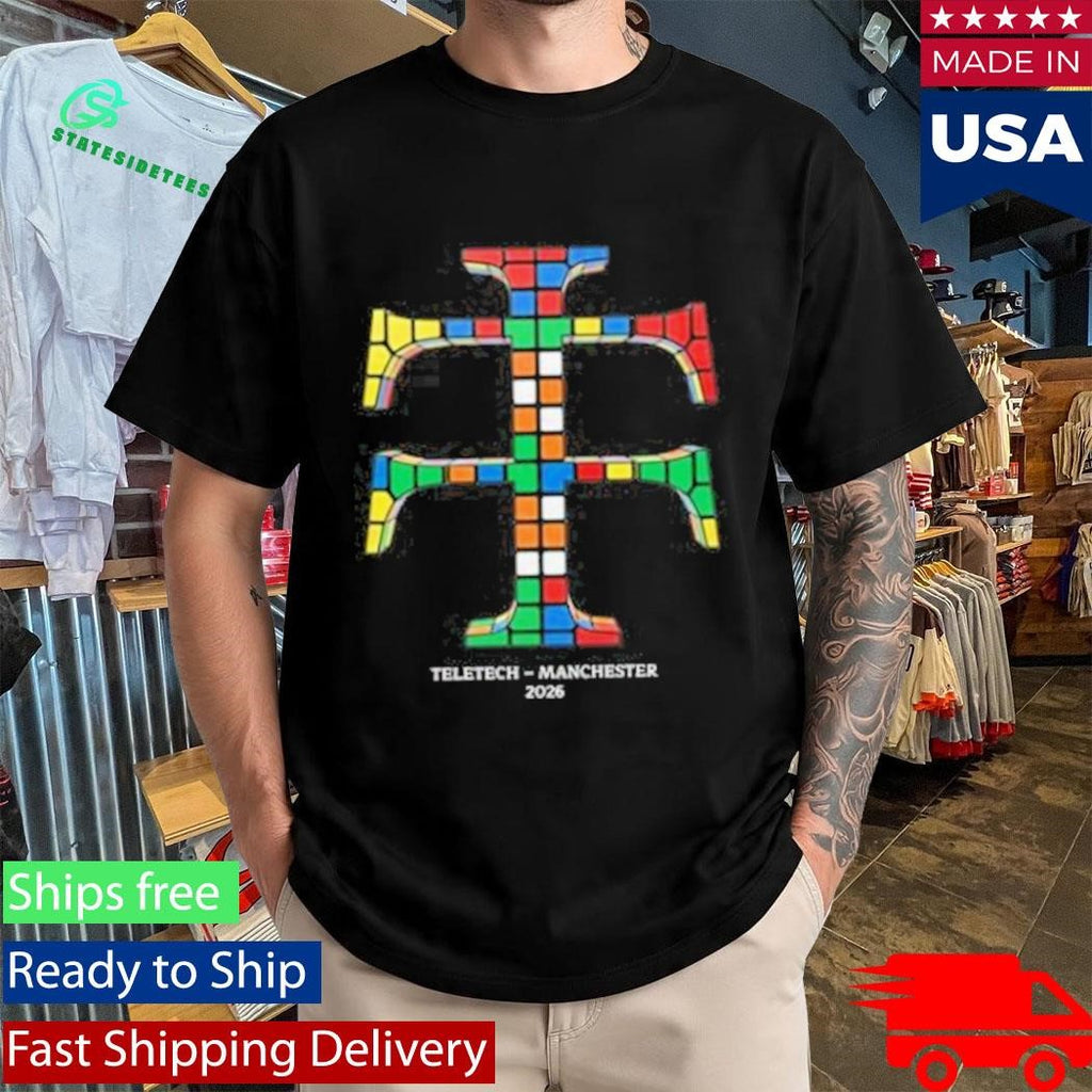 Teletech Techix Cube Shirt