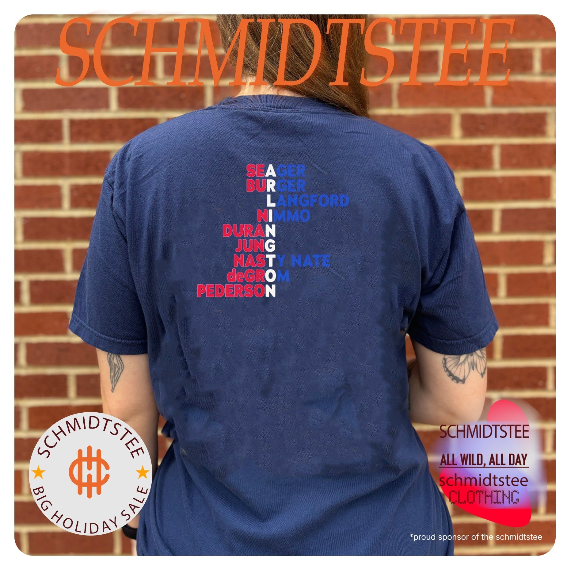 Texas Baseball Arlington Names 2026 shirt
