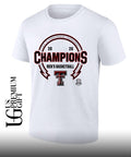 Texas Tech Red Raiders 2026 Big 12 Conference Tournament Men’s Basketball Champions shirt
