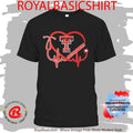 Texas Tech Red Raiders Fearless Nurses Heart Shirt