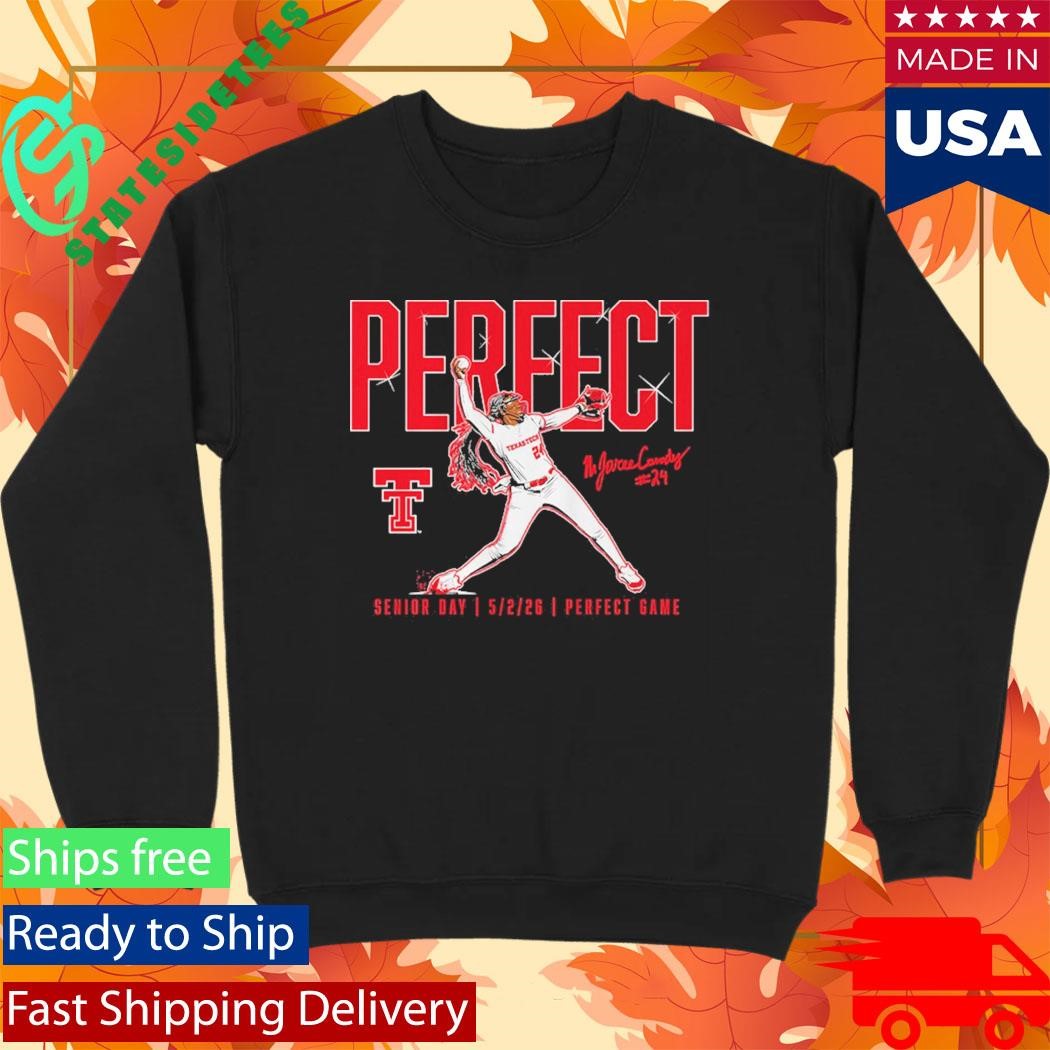 Texas Tech Softball NiJaree Canady Perfect Game Shirt