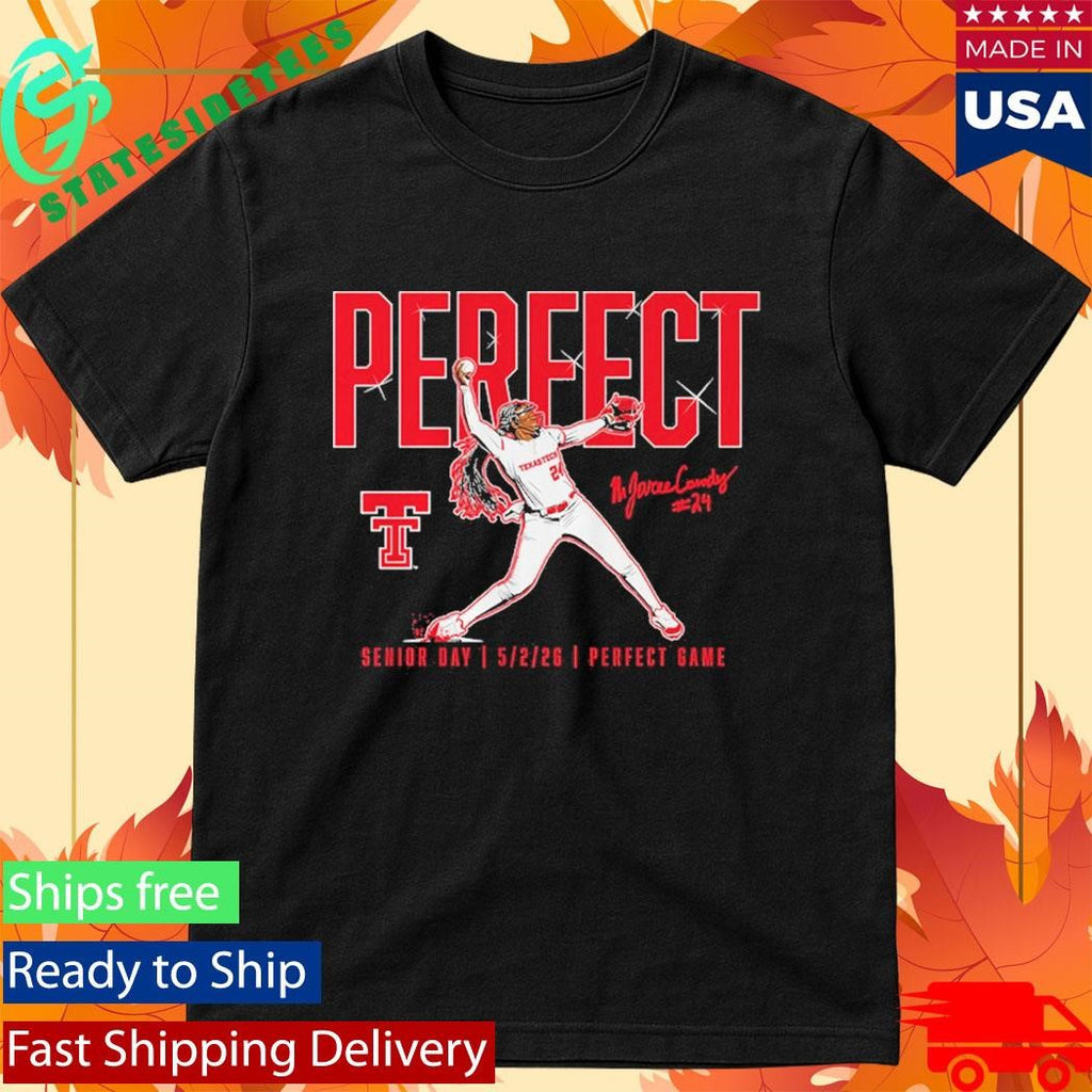 Texas Tech Softball NiJaree Canady Perfect Game Shirt