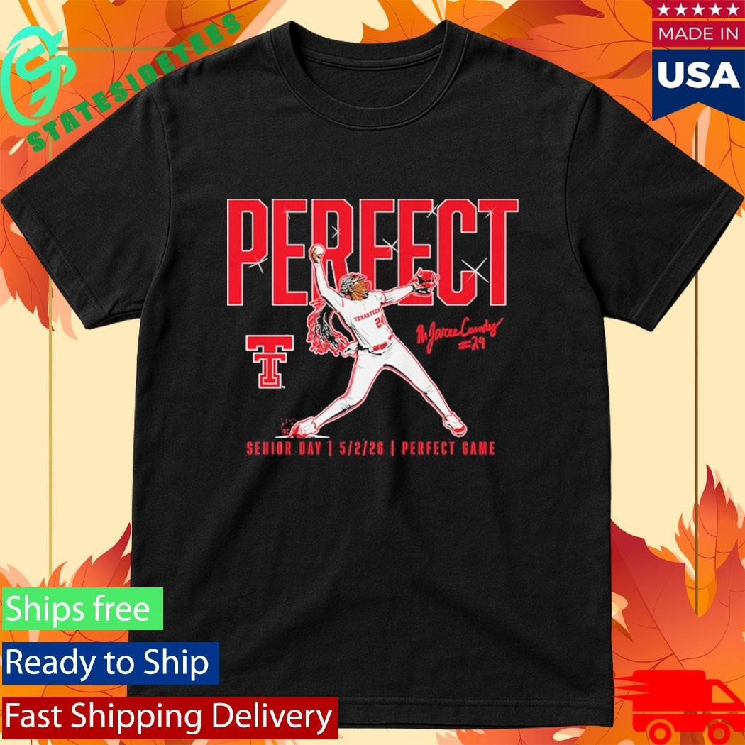 Texas Tech Softball NiJaree Canady Perfect Game Shirt