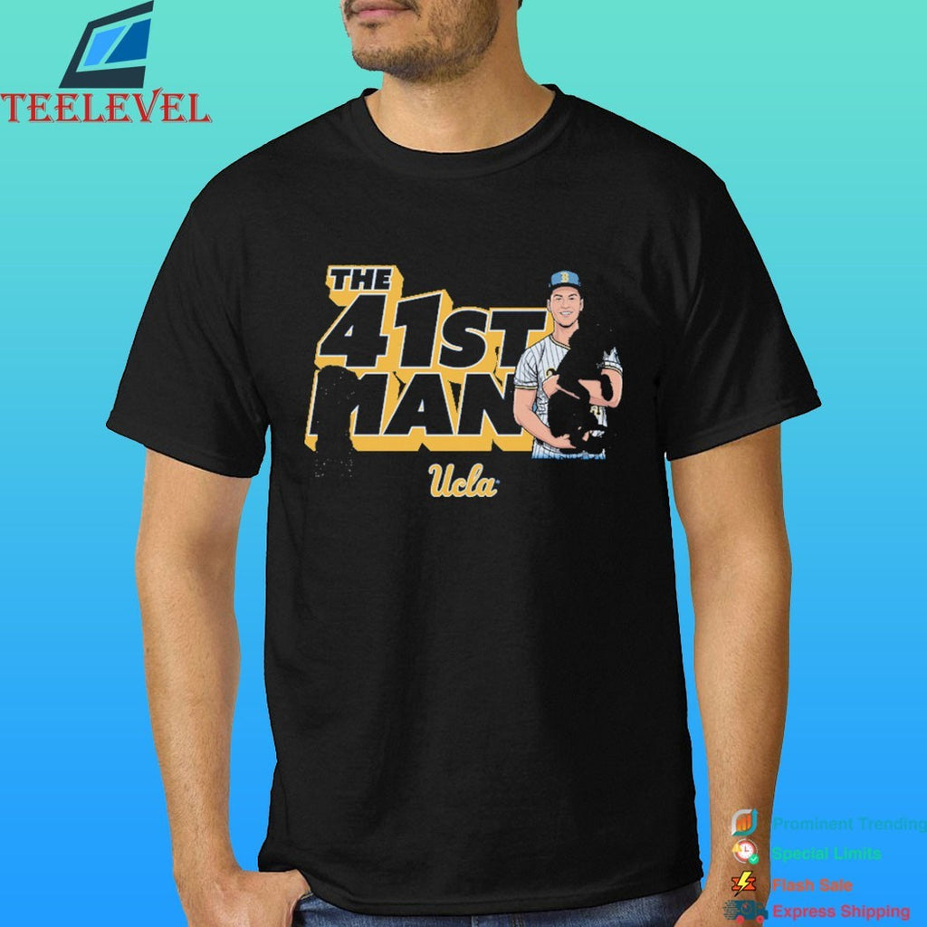 The 41st Man Ucla Bruins Baseball Shirt