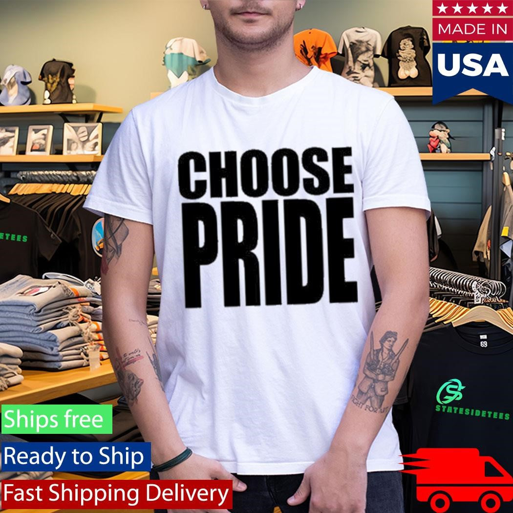 The Bitter Southerner General Choose Pride T-Shirt