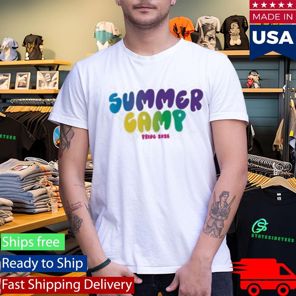 The Bitter Southerner Summer Camp Shirt