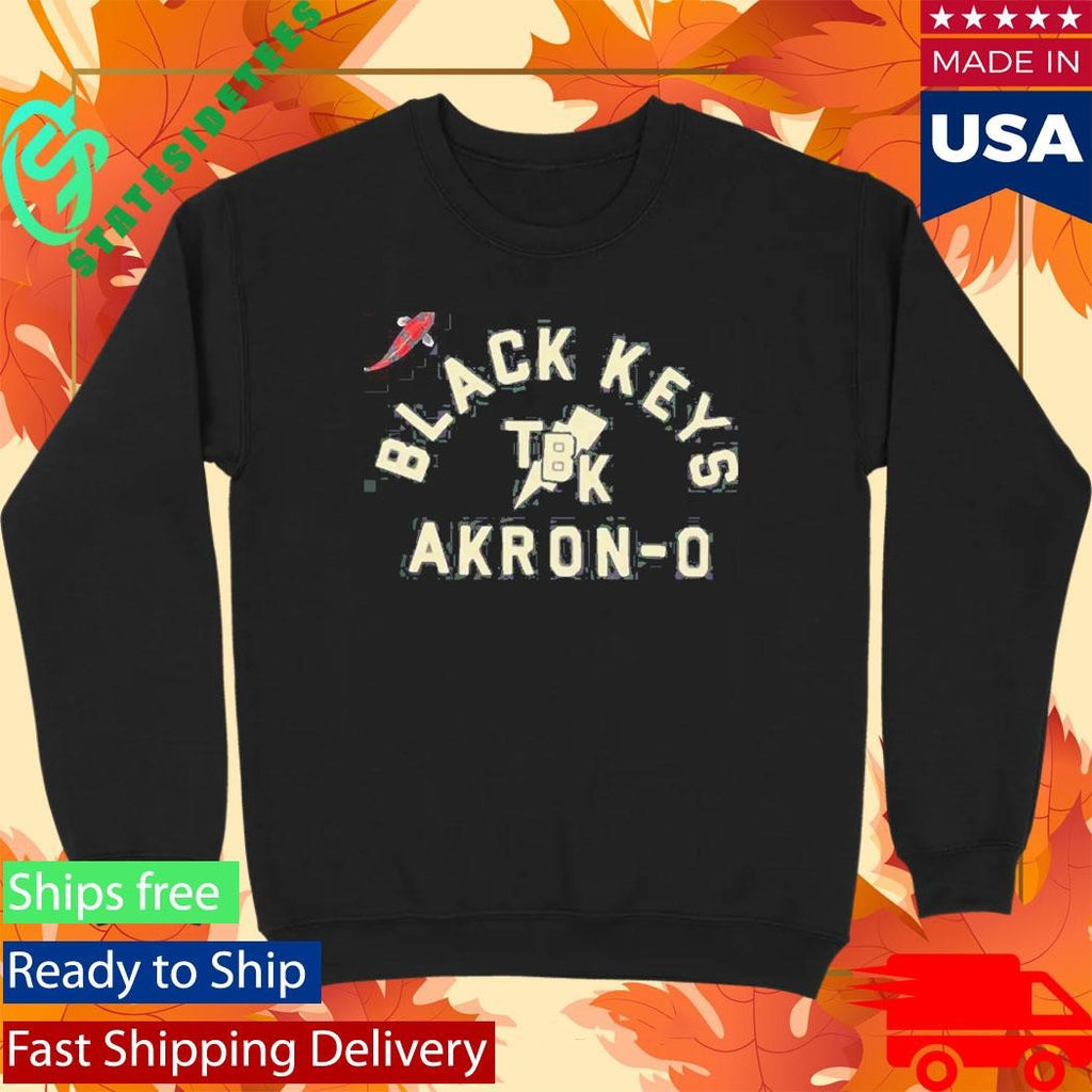 The Black Keys Lighting Blockletter T-Shirt