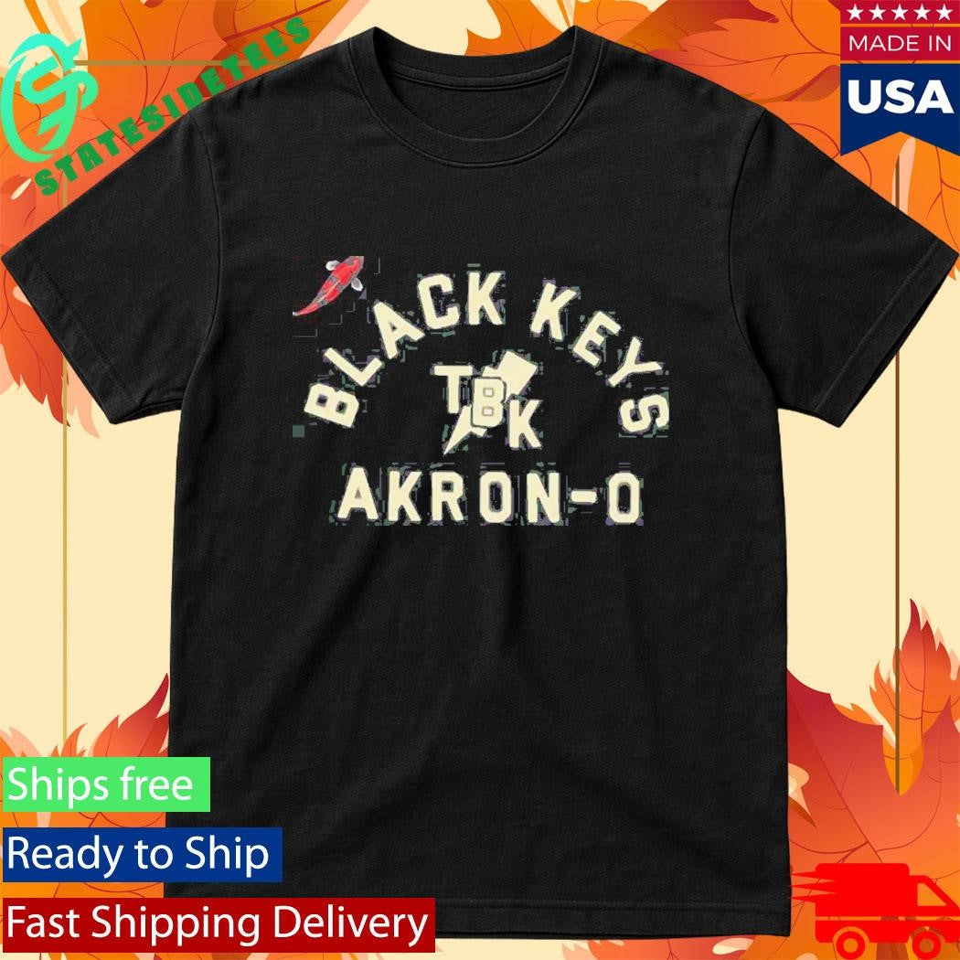The Black Keys Lighting Blockletter T-Shirt