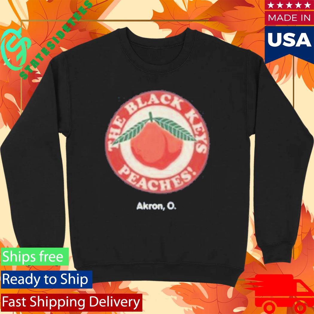 The Black Keys Painted Peach Shirt