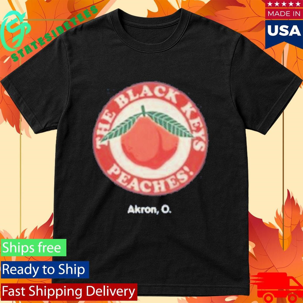 The Black Keys Painted Peach Shirt