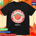 The Black Keys Painted Peach Shirt