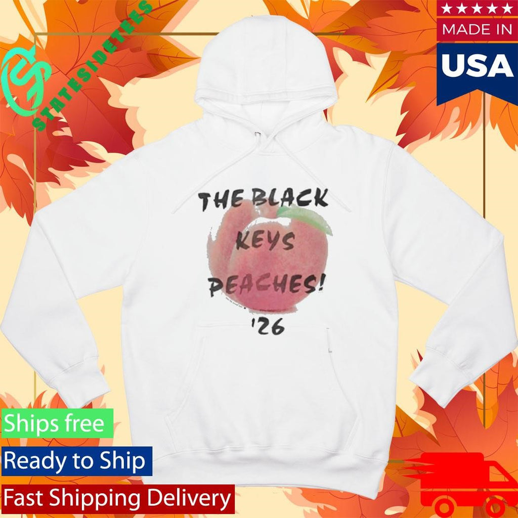 The Black Keys Peaches 2026 T-Shirt