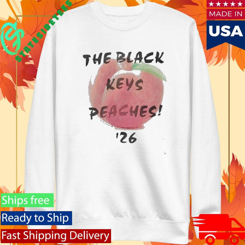 The Black Keys Peaches 2026 T-Shirt