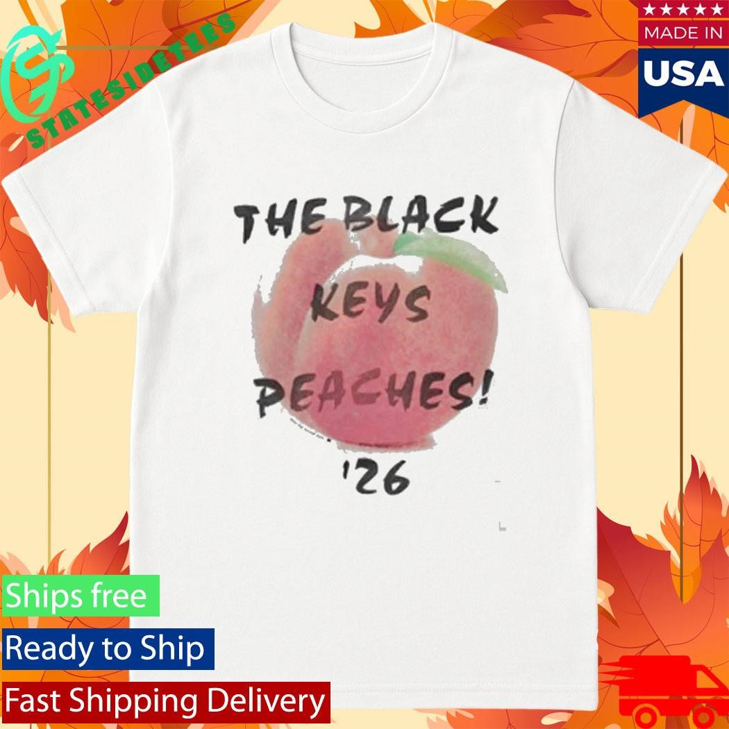 The Black Keys Peaches 2026 T-Shirt
