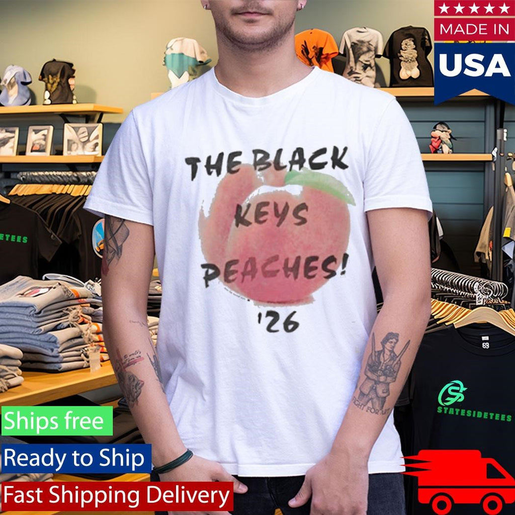 The Black Keys Peaches 2026 T-Shirt