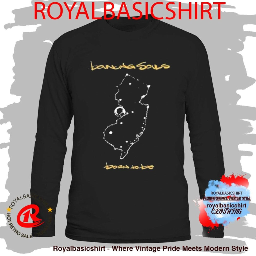 The Bouncing Souls Born To Be New Jersey T-Shirt
