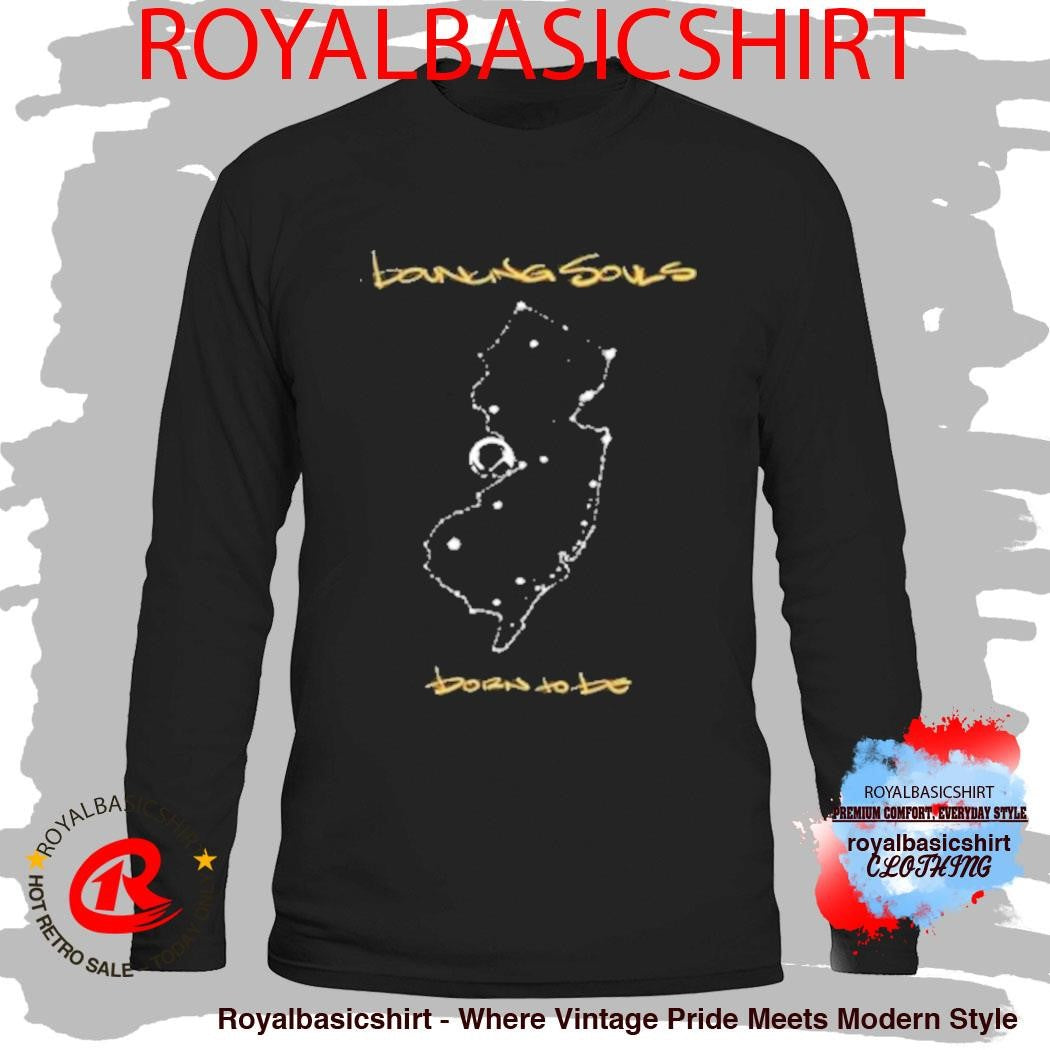 The Bouncing Souls Born To Be New Jersey T-Shirt