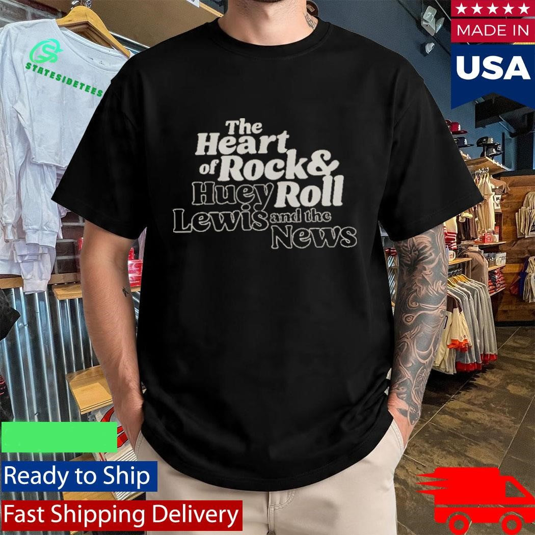 The Boys Season 5 Hughies Heart of Rock and Roll Shirt