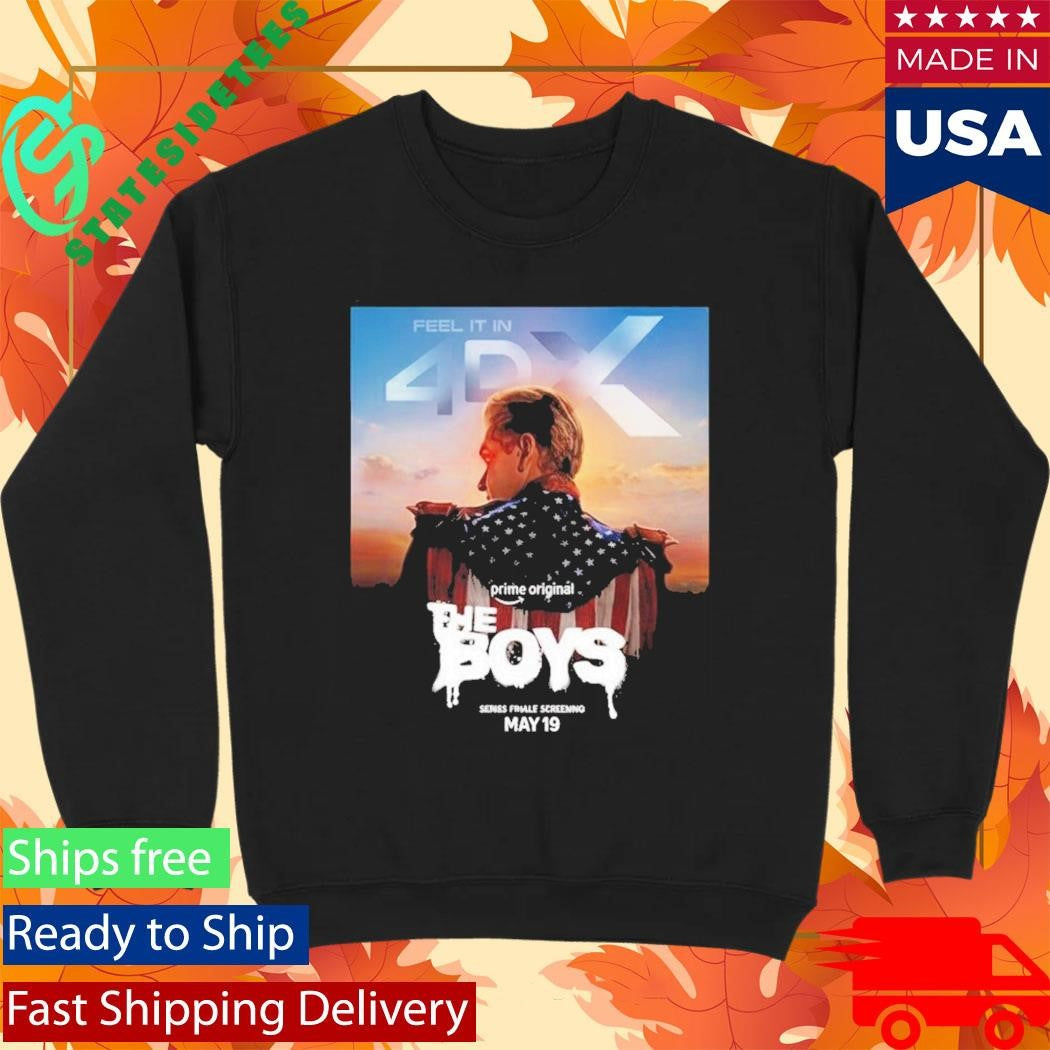 The Boys Series Finale Screening Released In 4DX Theaters On May 19 2026 Shirt