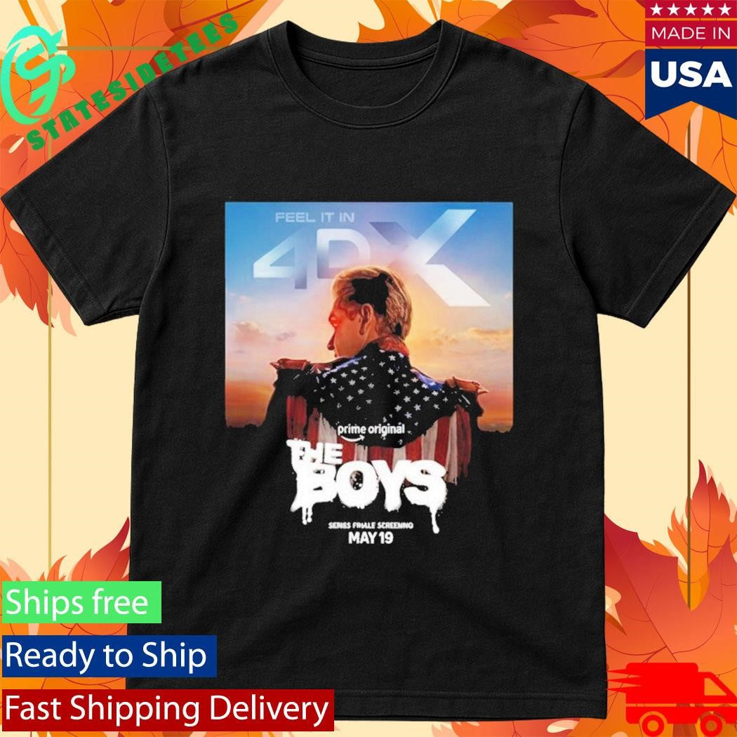 The Boys Series Finale Screening Released In 4DX Theaters On May 19 2026 Shirt