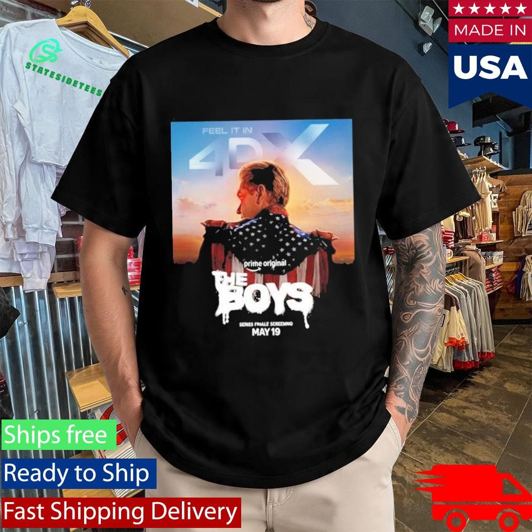 The Boys Series Finale Screening Released In 4DX Theaters On May 19 2026 Shirt