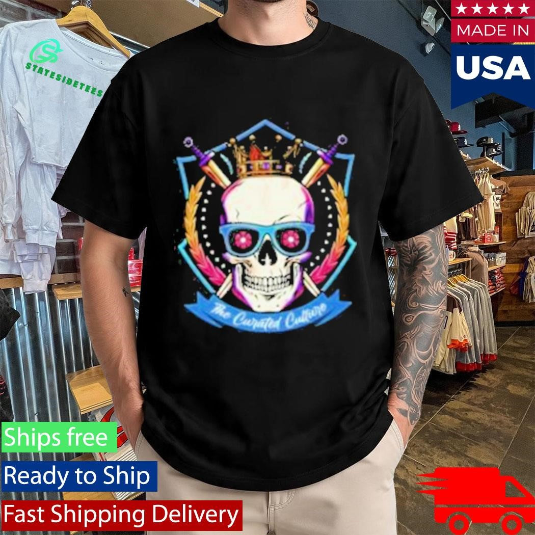 The Curated Culture Pilot Shirt