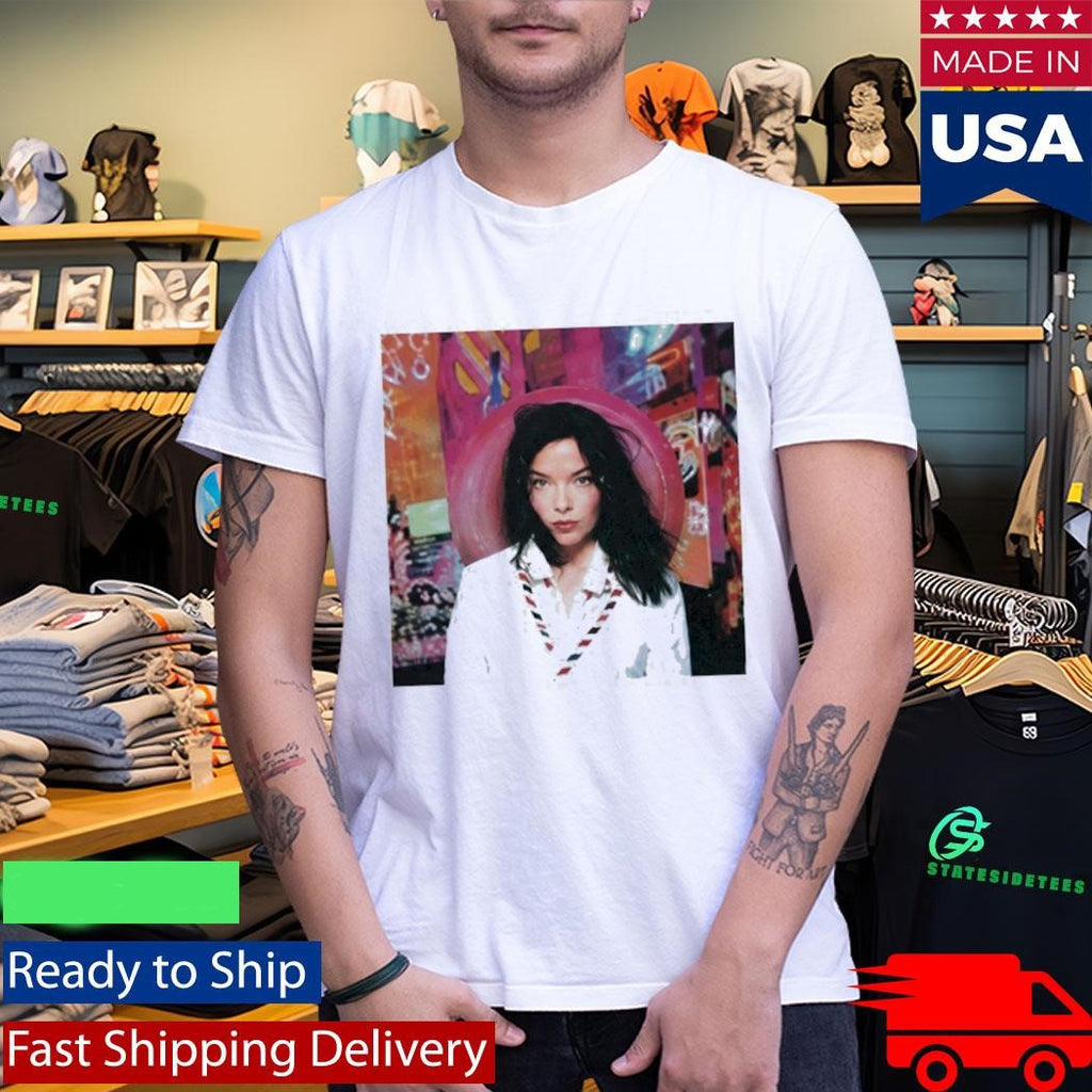 The Devil Wears Prada Anne Hathaway Post Bjork Album Shirt