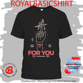 The Devil Wears Prada For You Like A Shadow Like A Ghost TDWP Hand Floral Shirt