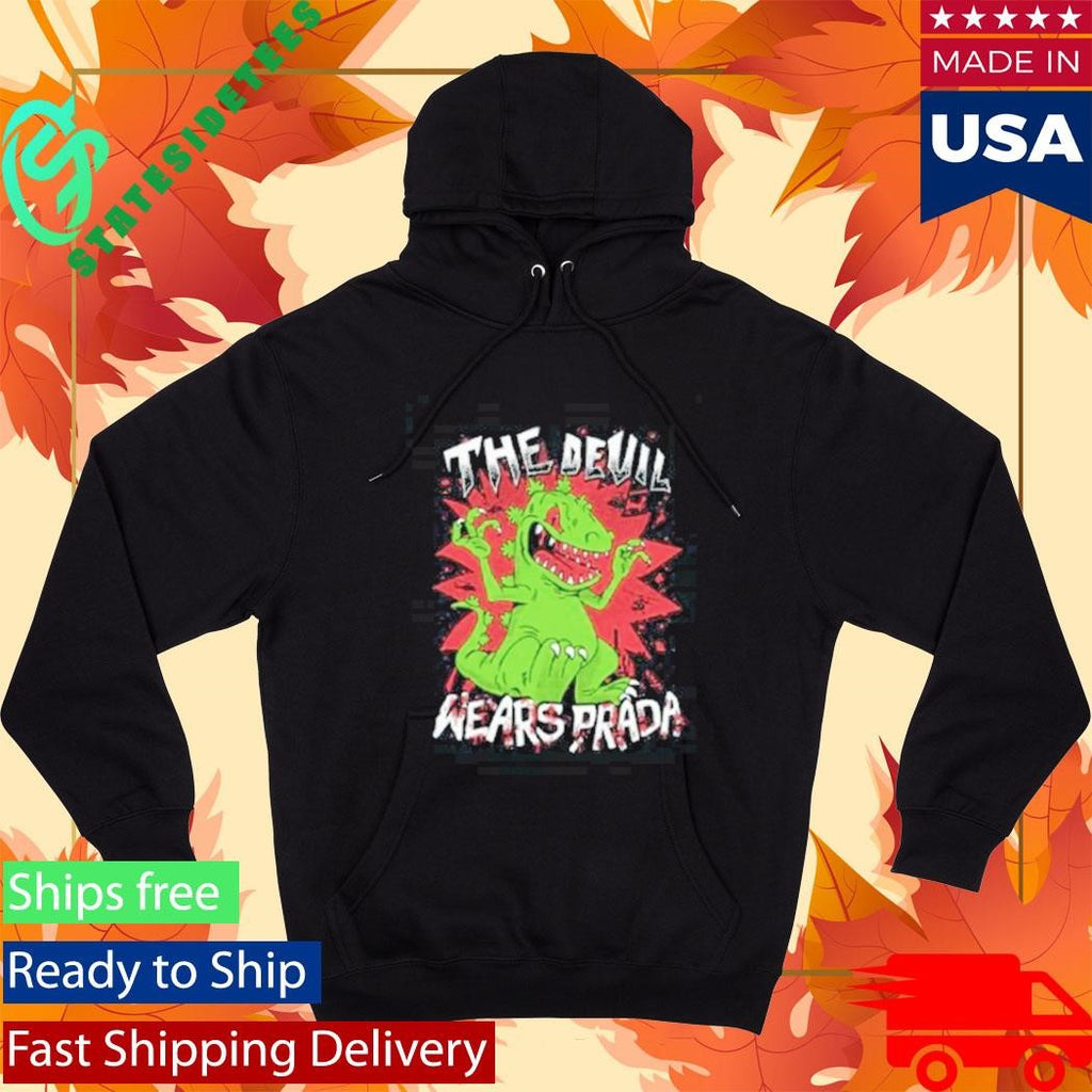 The Devil Wears Prada Reptar Baby Shirt