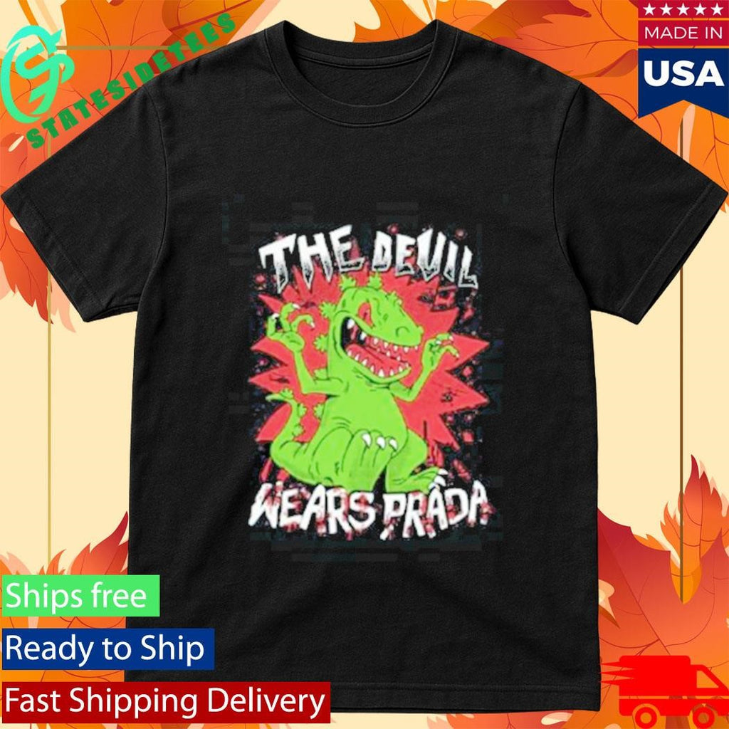The Devil Wears Prada Reptar Baby Shirt