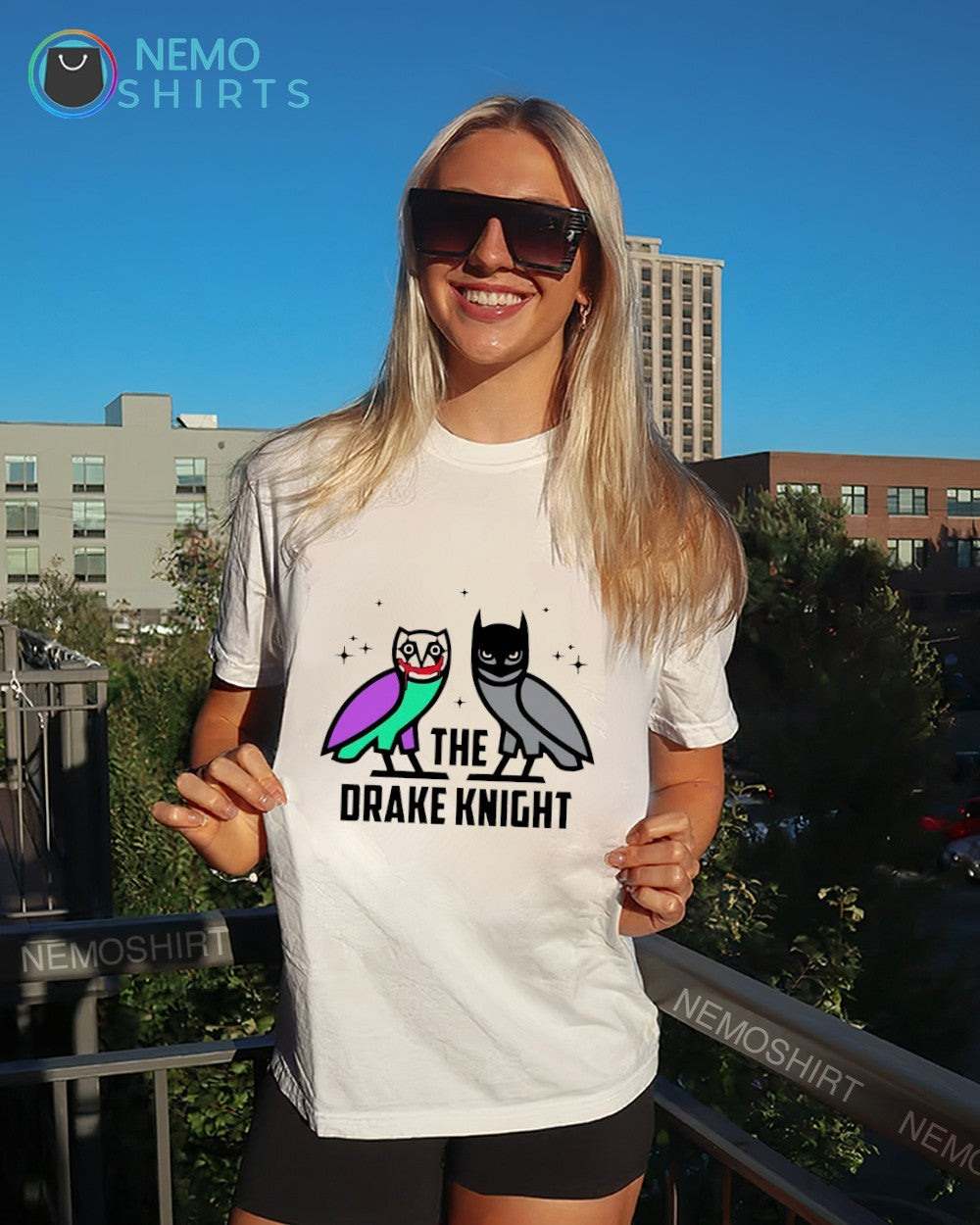 The Drake night shirt