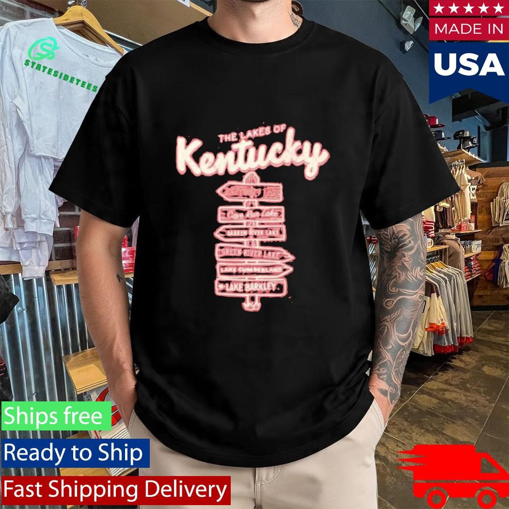 The Kentucky The Lakes Of Kentucky Shirt
