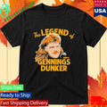 The Legend of Gennings Dunker Shirt