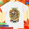 The Mustache Rides Again Again Super Troopers 3 T-shirt
