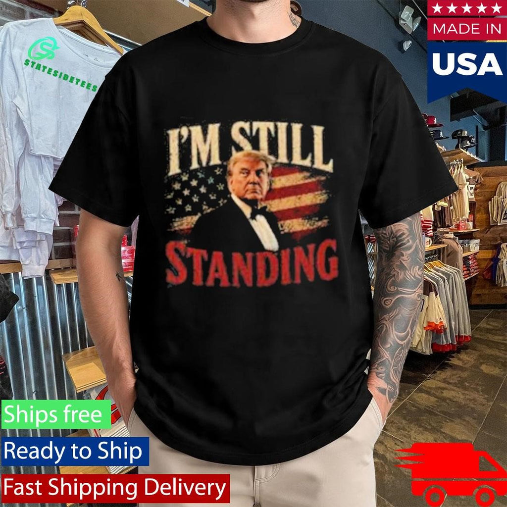 The Officer Tatum Still Standing T-Shirt
