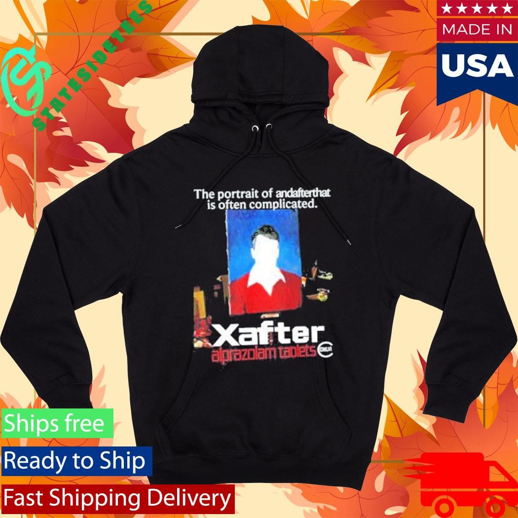 The Portrait Of Andafterthat Is Often Complicated Xafter Shirt