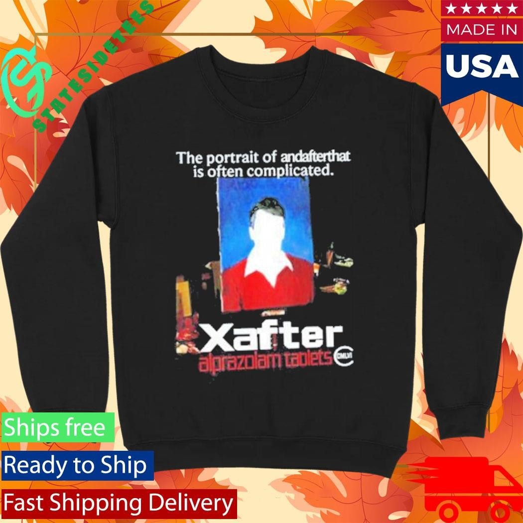 The Portrait Of Andafterthat Is Often Complicated Xafter Shirt