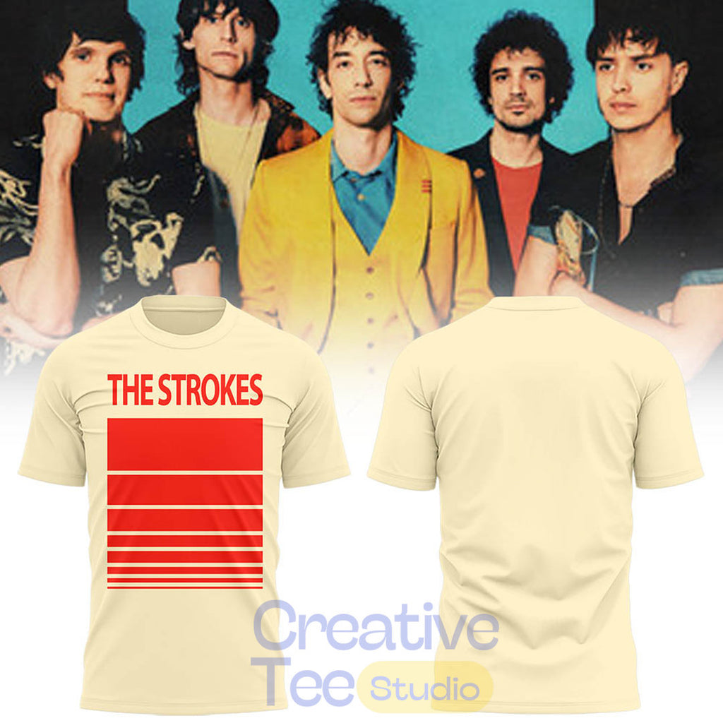 The Strokes Tour 2026 Special Tee