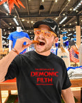 The birthplace of demonic filth Westfield IN shirt