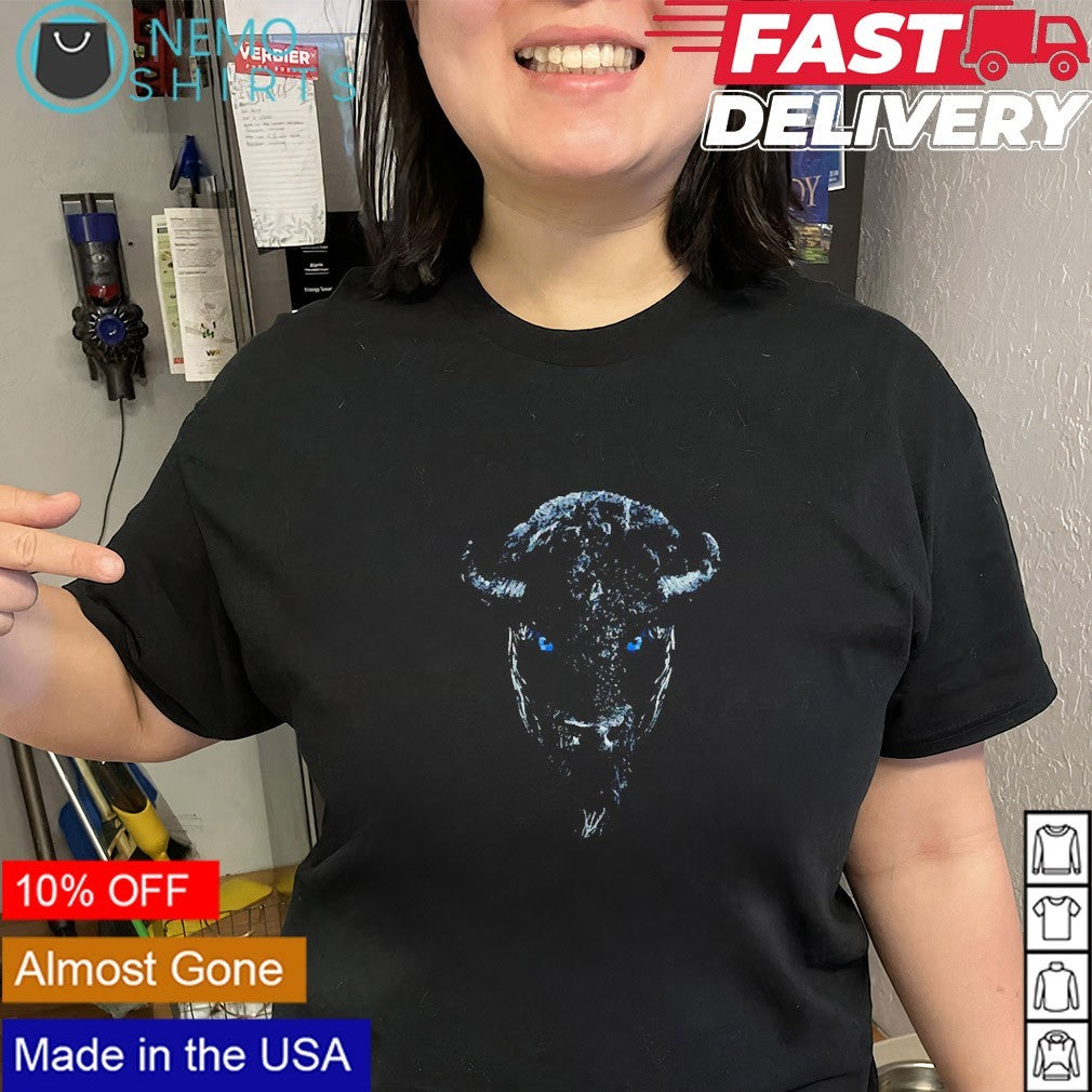 The night bison Buffalo Sabres shirt