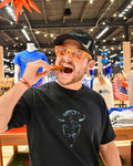 The night bison Buffalo Sabres shirt