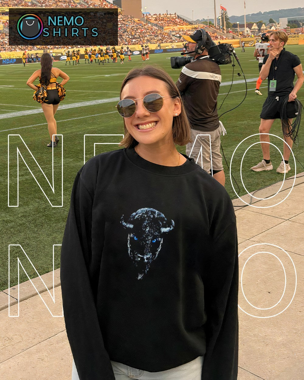 The night bison Buffalo Sabres shirt