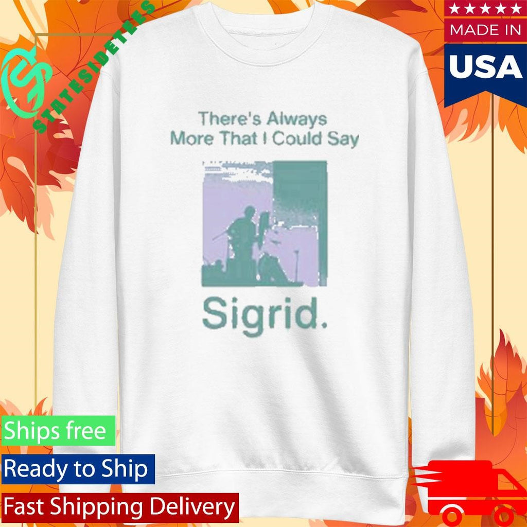 There’s Always More That I Could Say White Tour T-Shirt