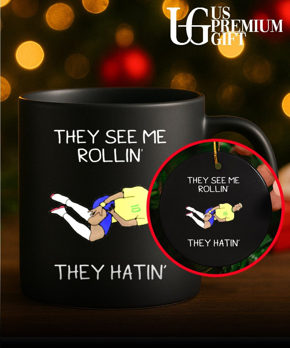 They see me rollin’ they hatin’ Neymar Jr Brazil Soccer 2026 shirt