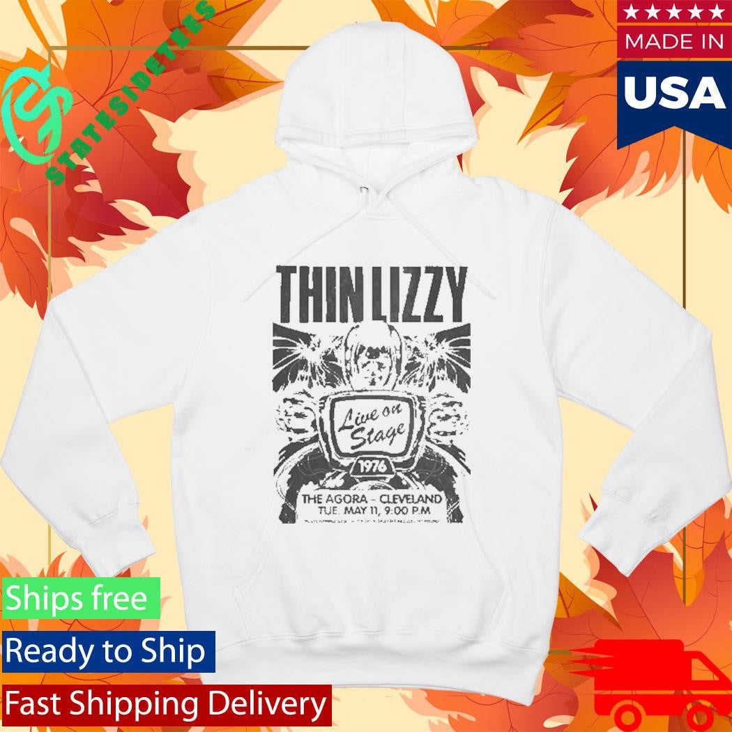 Thin Lizzy Jailbreak Flyer Cleveland Shirt
