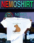 This actually is my first rodeo capybara shirt