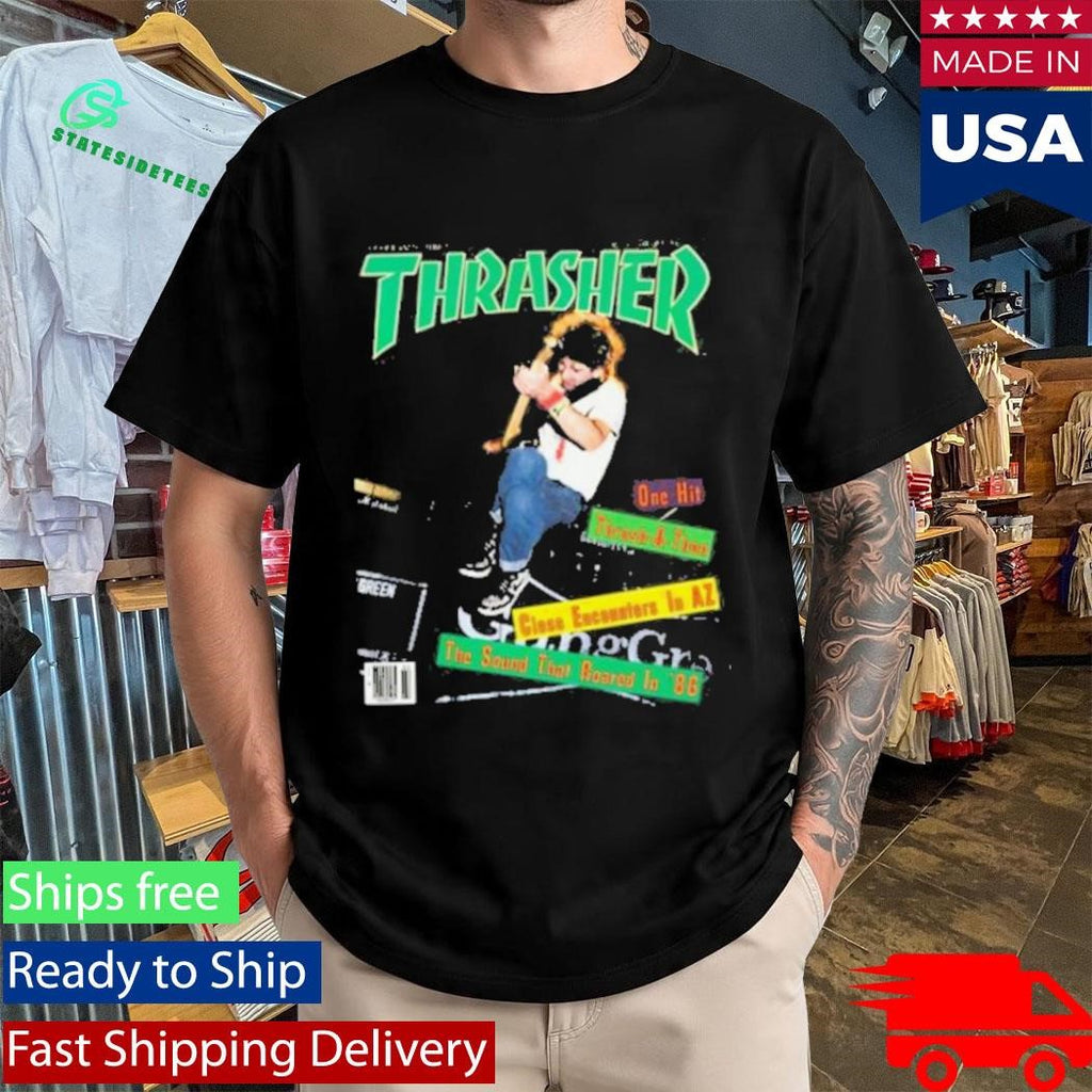 Thrasher Magazine February 1987 Shirt